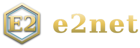 e2net logo